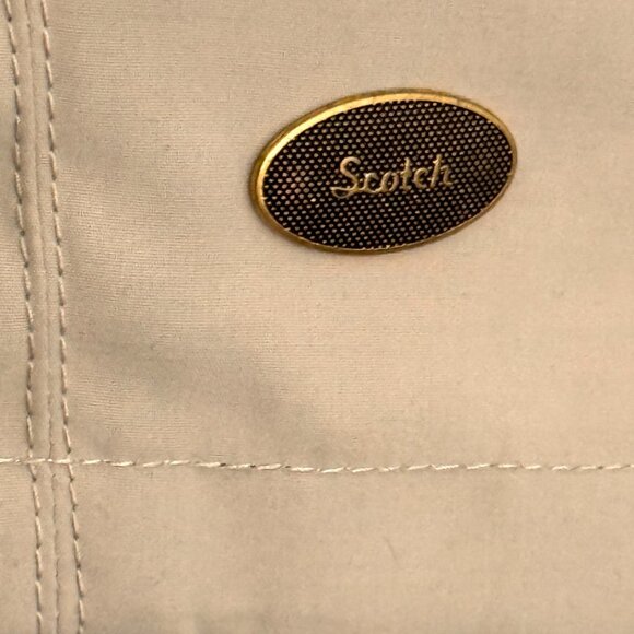 Scotch & Soda Trench Coat – Women's Beige Hooded Jacket (Removable Hood) - Picture 12 of 16